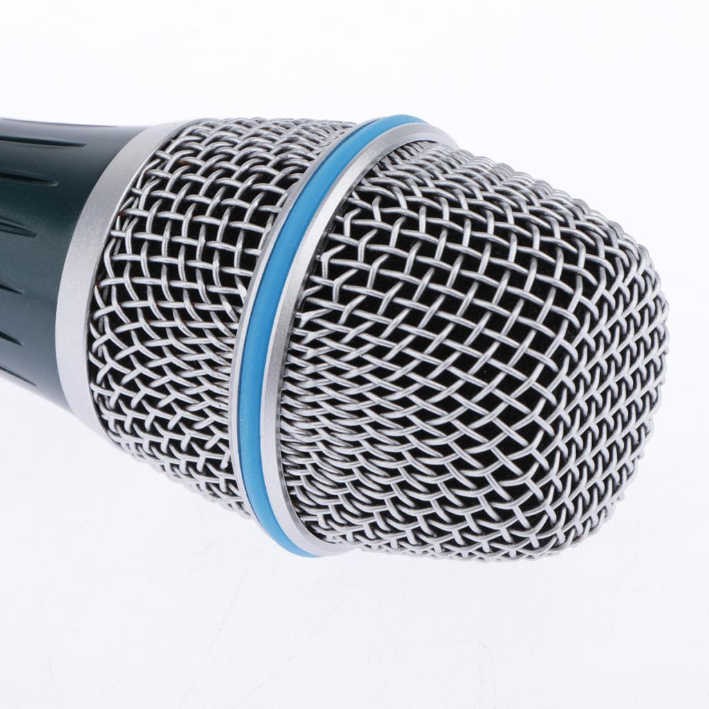 Handheld Dynamic Vocal Microphone Hi-fidelity for Stage Conference KTV Home