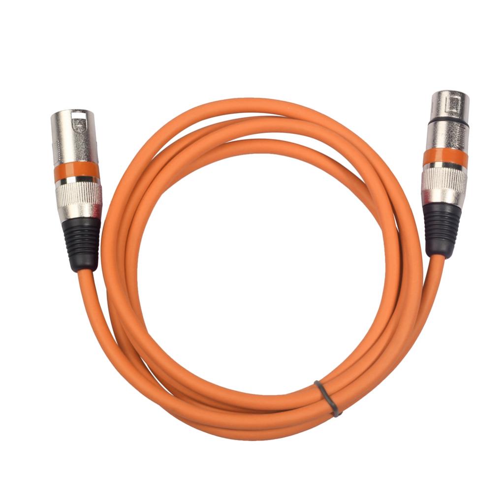 5pcs 3Pin XLR Male to Female Adapter for Microphone Stage Light Amplifier