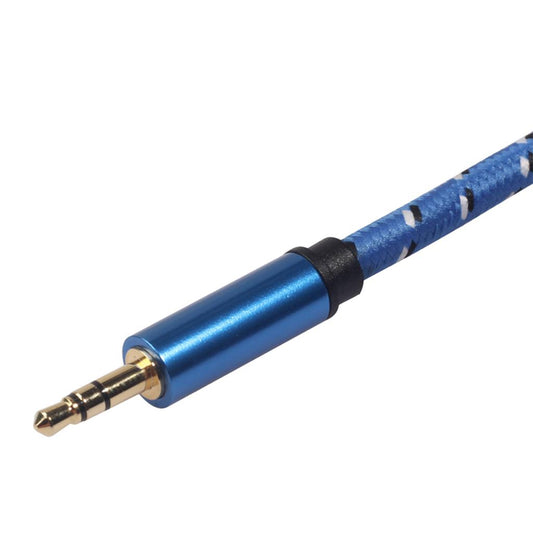 6.35mm 1/4" Male to 3.5mm 1/8" Male Stereo Audio Cable for iPod Amplifier 3m