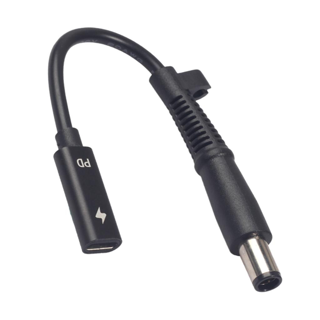 USB Type C PD Charging Cable for HP Laptop Computer Power Charger Adapter