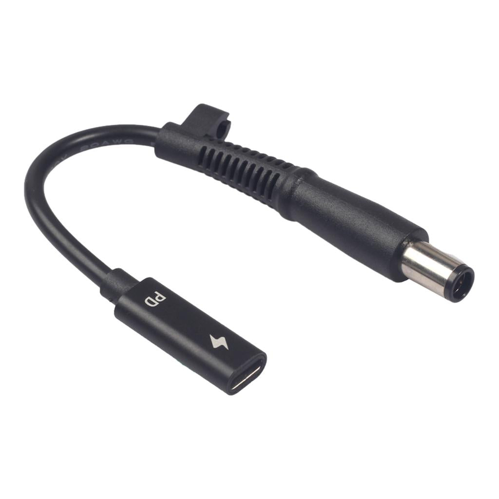 USB Type C PD Charging Cable for HP Laptop Computer Power Charger Adapter