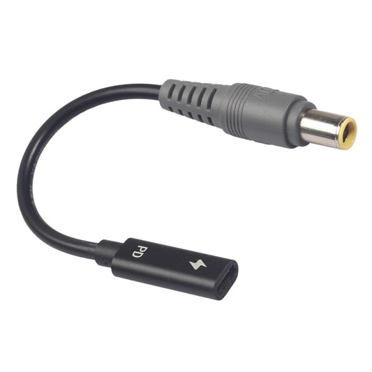 Type C PD Charging Cable for Lenovo Thinkpad Laptop Power Charger Adapter