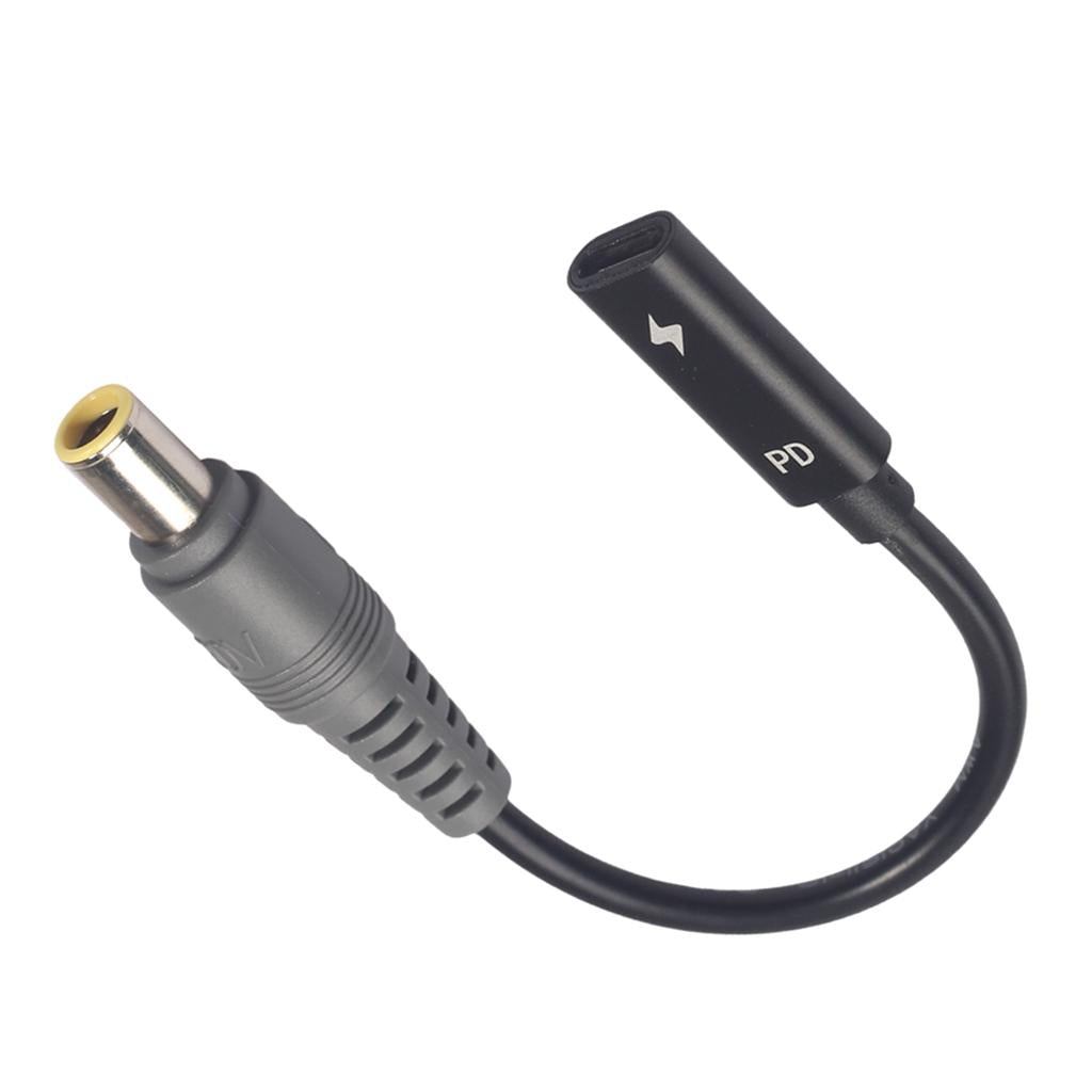 Type C PD Charging Cable for Lenovo Thinkpad Laptop Power Charger Adapter