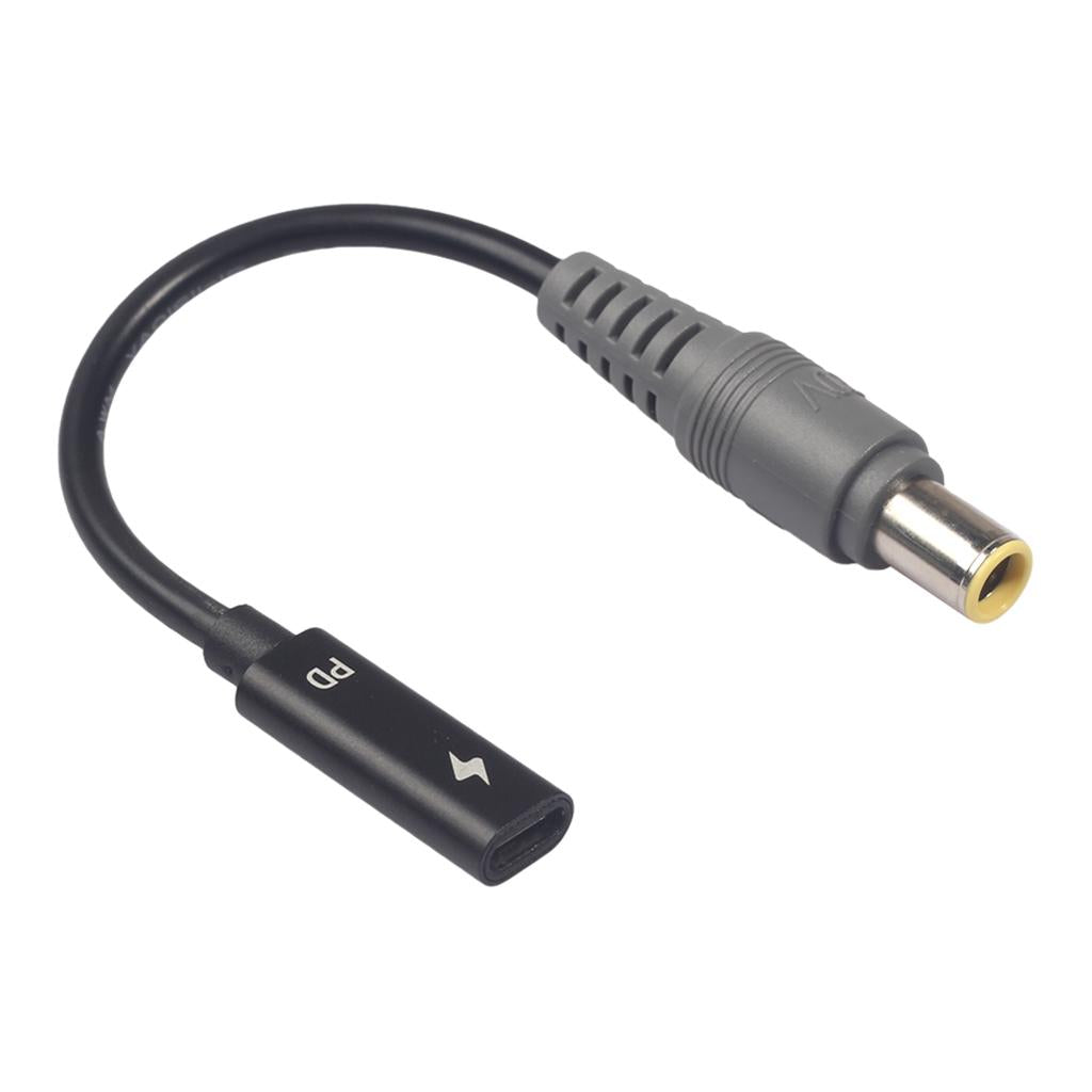 Type C PD Charging Cable for Lenovo Thinkpad Laptop Power Charger Adapter