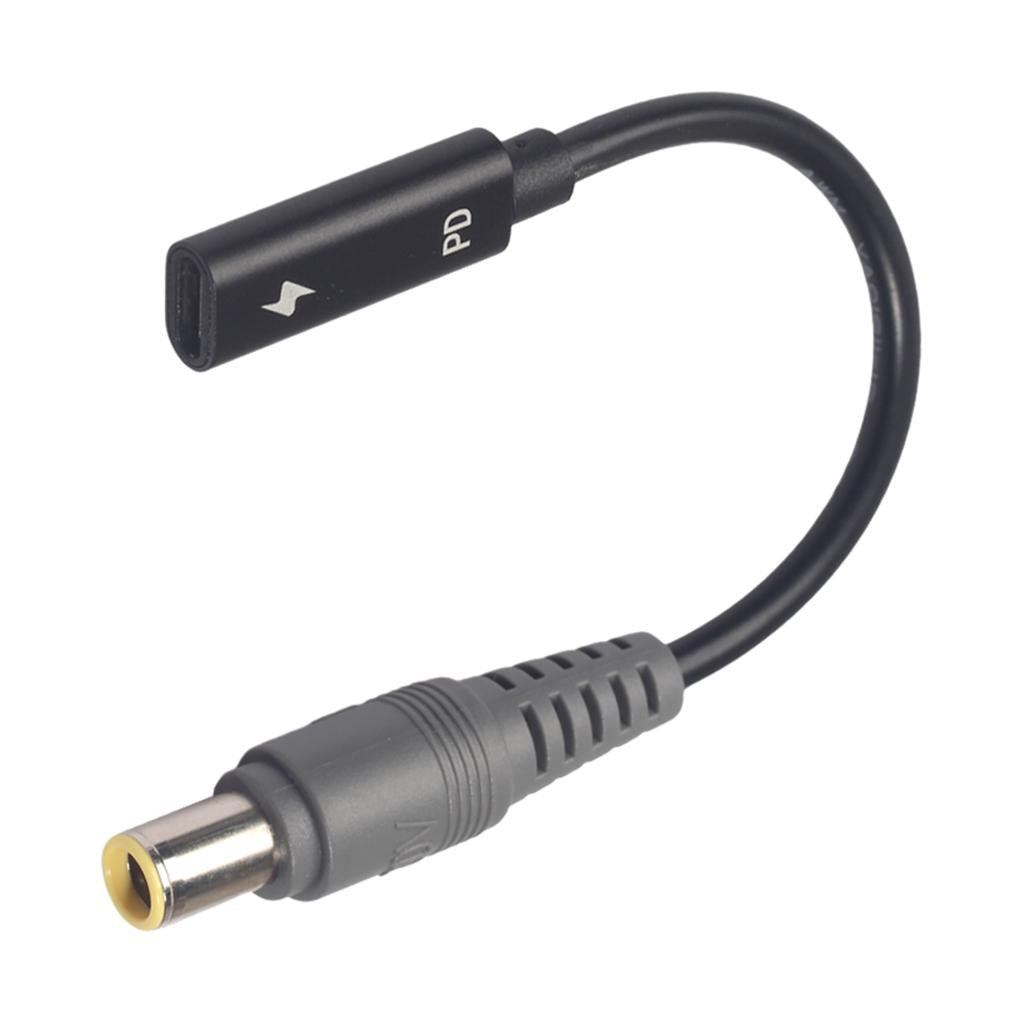 Type C PD Charging Cable for Lenovo Thinkpad Laptop Power Charger Adapter
