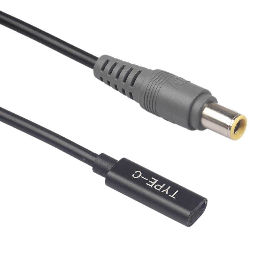 Type C PD Charging Cable for Lenovo Thinkpad Laptop Power Charger Adapter