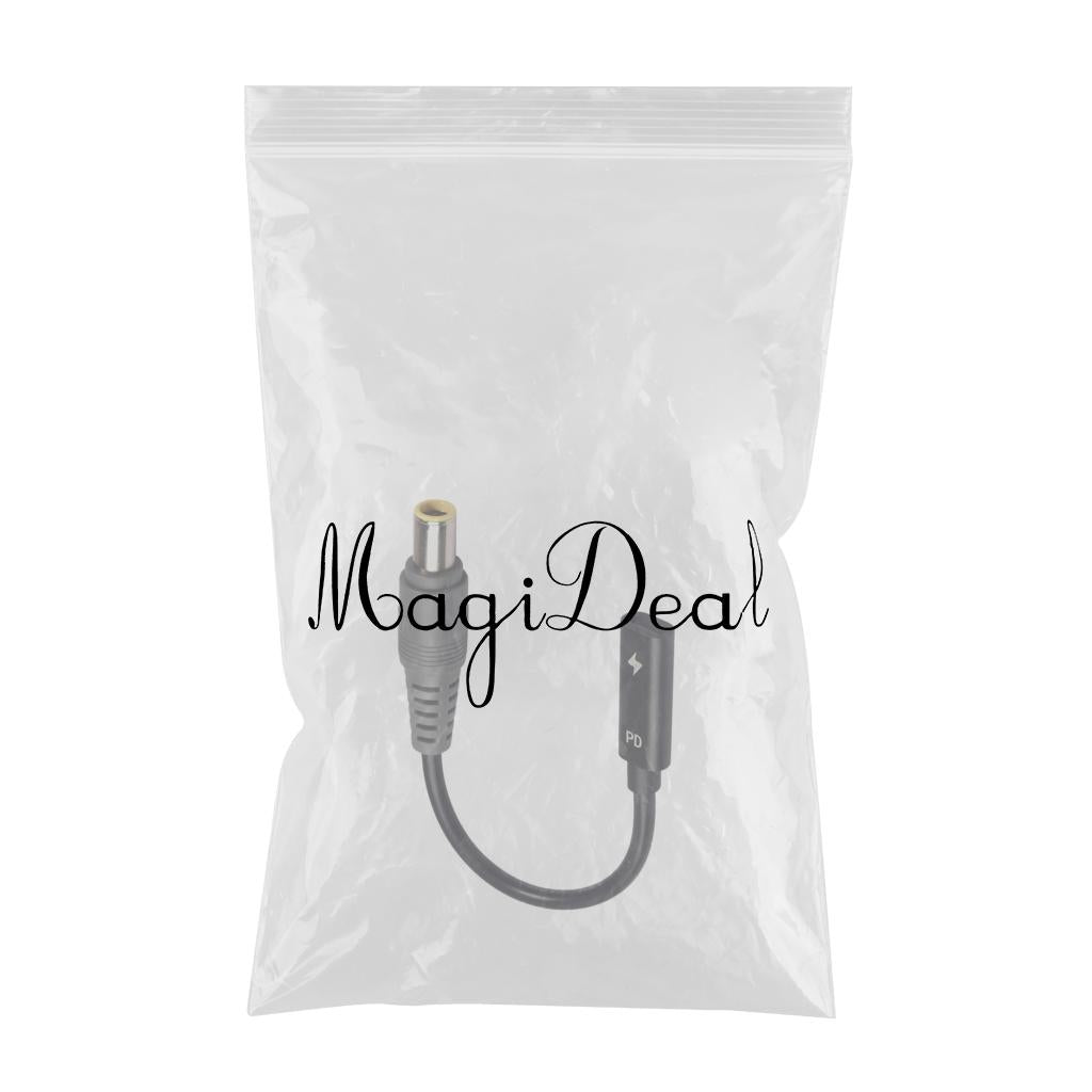 Type C PD Charging Cable for Lenovo Thinkpad Laptop Power Charger Adapter