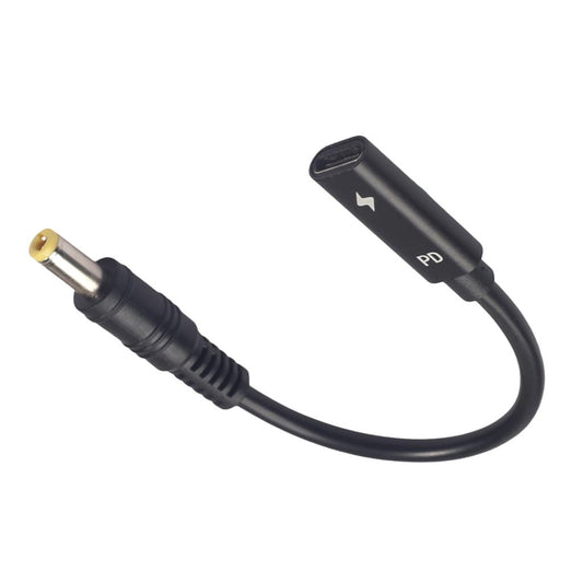 USB Type C PD Charging Cable for PC Laptop DVD Power Charger Adapter