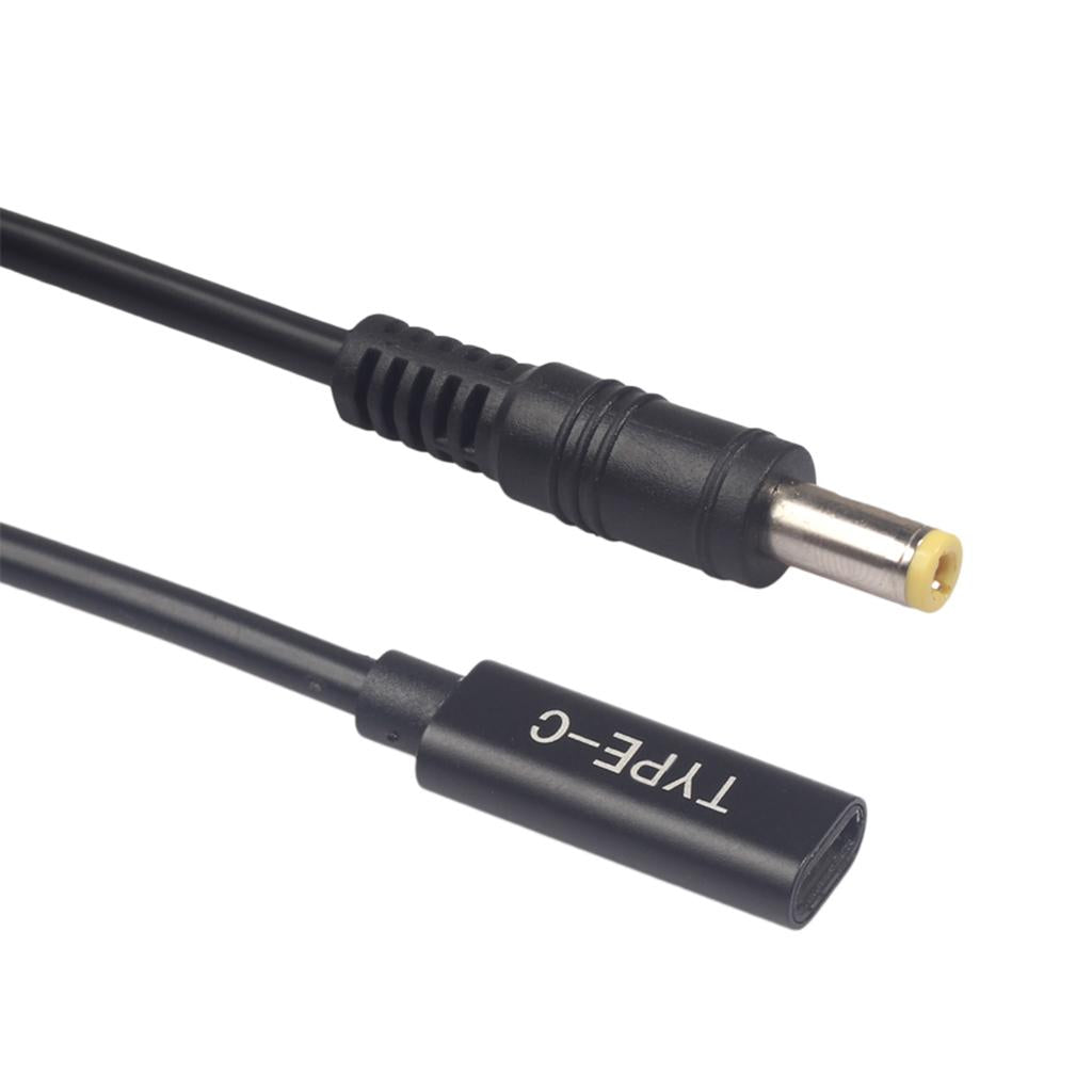 USB Type C PD Charging Cable for PC Laptop DVD Power Charger Adapter
