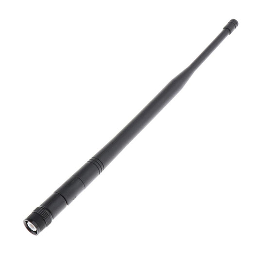 Premium Wireless Mic Signal Gain Cable Stable Mic Accessories Black BNC