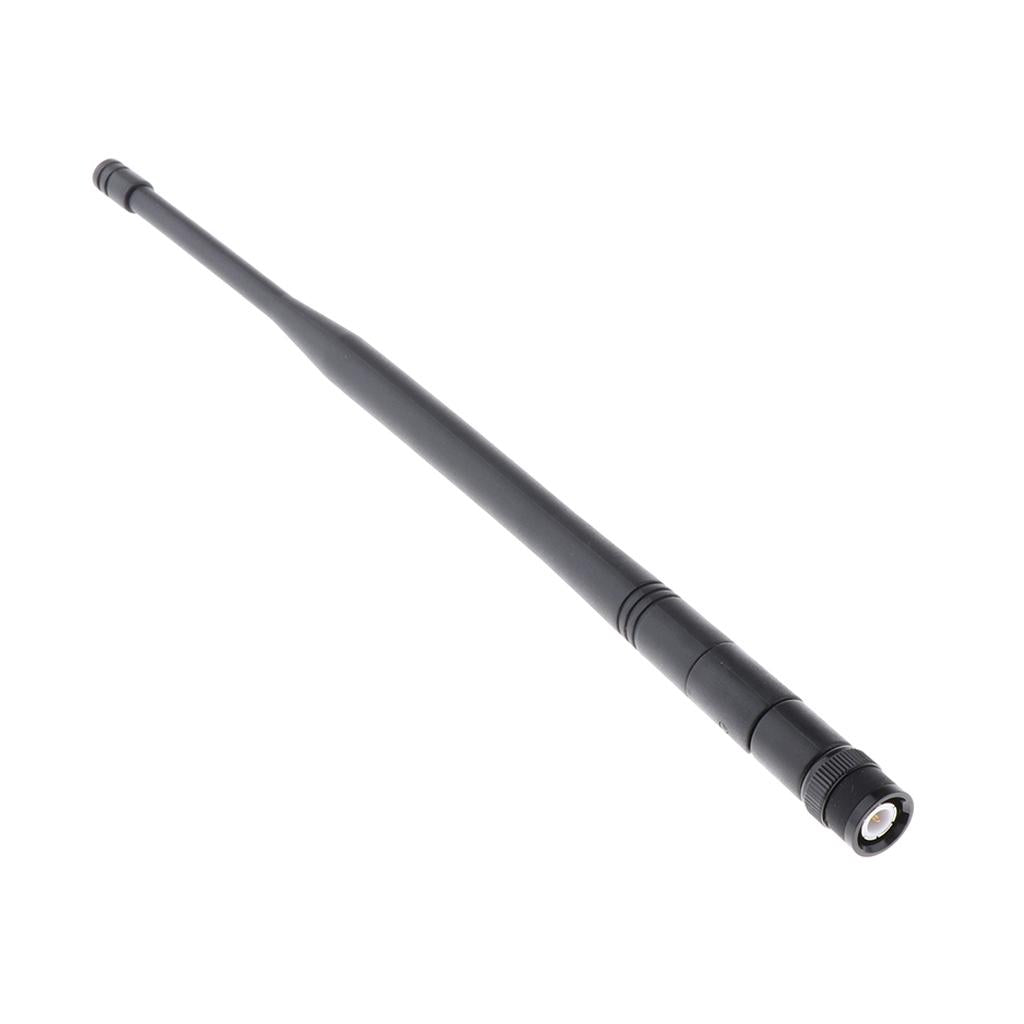 Premium Wireless Mic Signal Gain Cable Stable Mic Accessories Black BNC