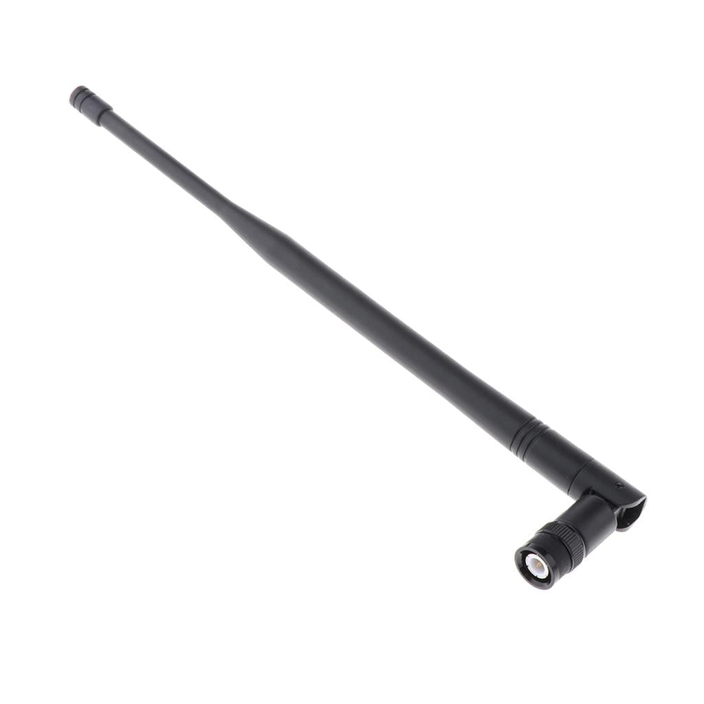 Premium Wireless Mic Signal Gain Cable Stable Mic Accessories Black BNC