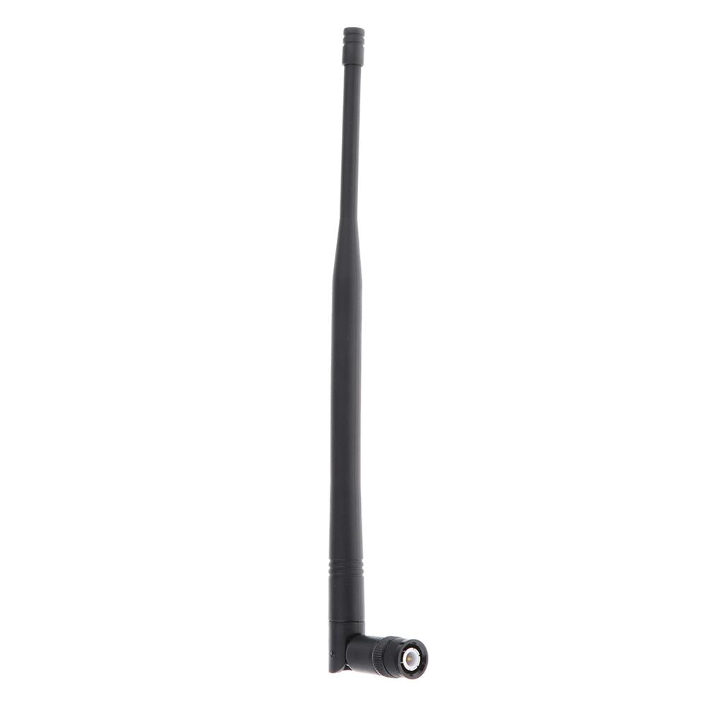 Premium Wireless Mic Signal Gain Cable Stable Mic Accessories Black BNC