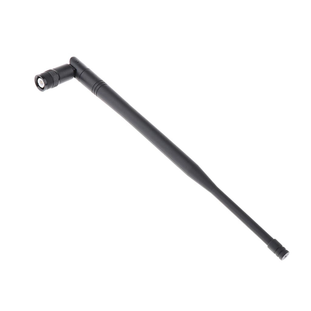 Premium Wireless Mic Signal Gain Cable Stable Mic Accessories Black BNC