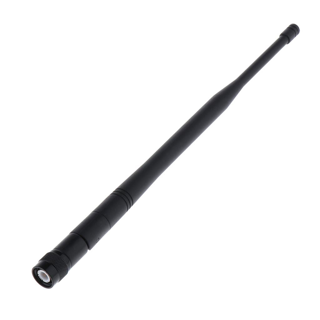 Durable Wireless Mic Signal Gain Line Cable Stable Mic Accs Parts Black TNC