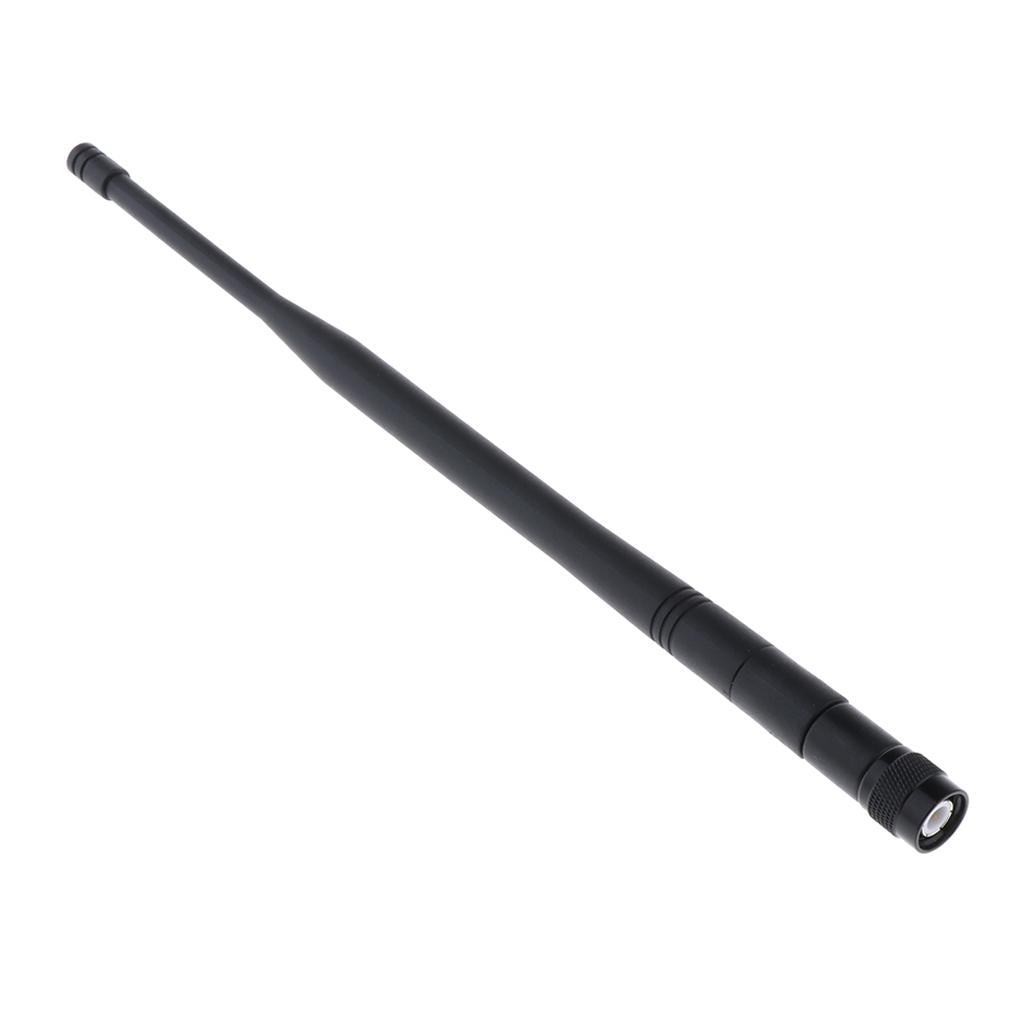 Durable Wireless Mic Signal Gain Line Cable Stable Mic Accs Parts Black TNC