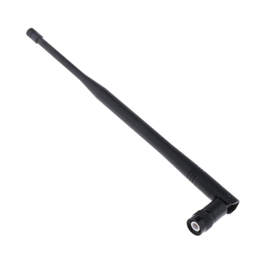 Durable Wireless Mic Signal Gain Line Cable Stable Mic Accs Parts Black TNC