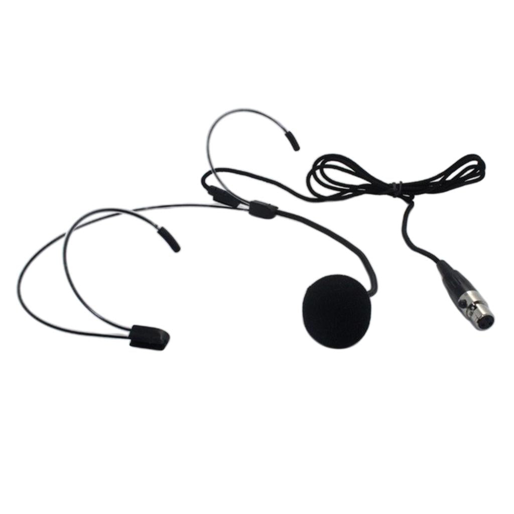 Earhook Headworn Microphone 3.5mm Wired 3pin for Wireless Mic Accessories
