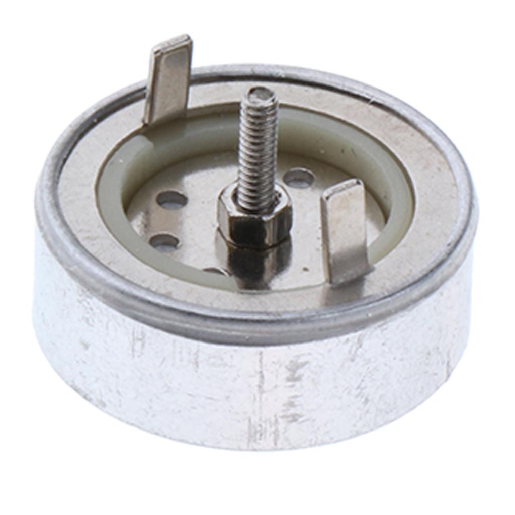 Professional Single-point Microphone Cartridge 0.63inch Silver High Quality