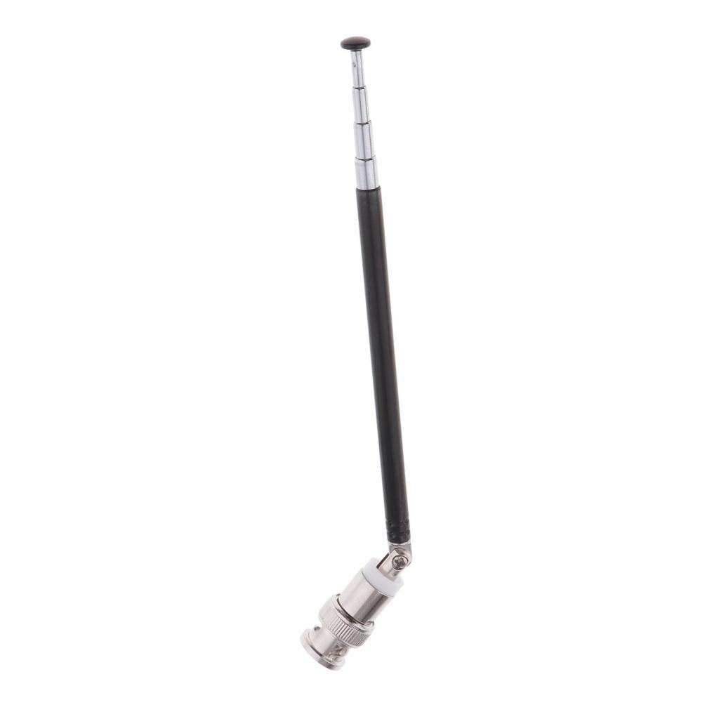 Metal Adjustable Receiver Signal Antenna Wireless Microphone Mic Accessories