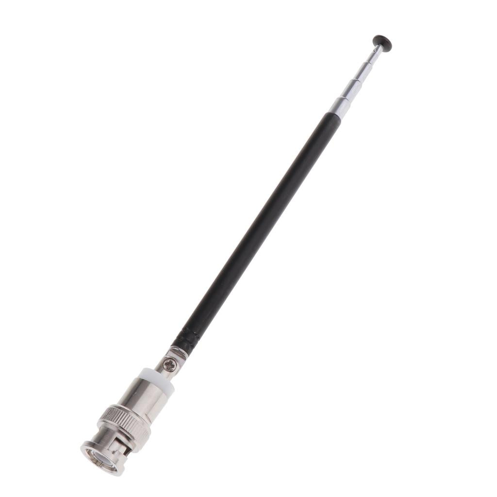 Metal Adjustable Receiver Signal Antenna Wireless Microphone Mic Accessories