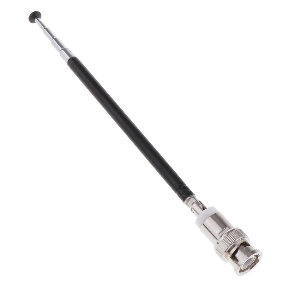 Metal Adjustable Receiver Signal Antenna Wireless Microphone Mic Accessories
