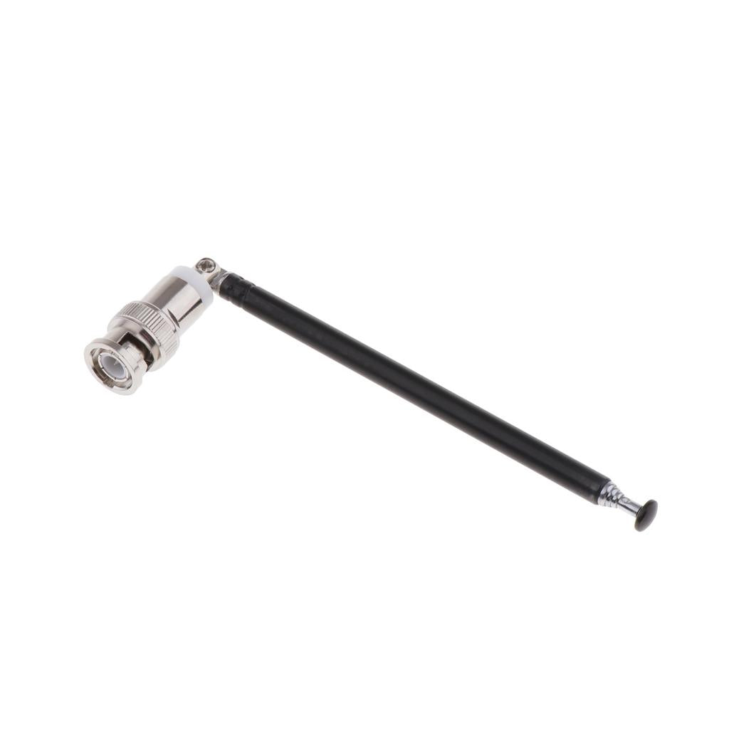 Metal Adjustable Receiver Signal Antenna Wireless Microphone Mic Accessories