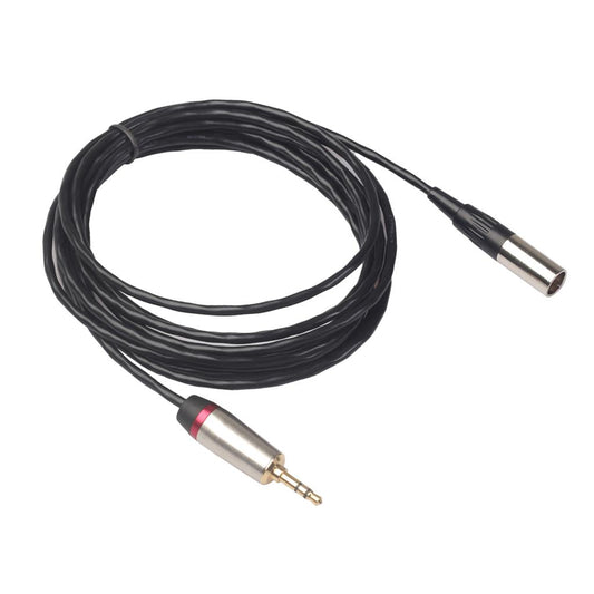 3.5mm Male to XLR Male Cable Cord Microphone Audio Connector Wire 3m
