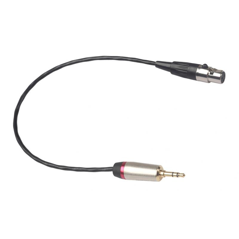 3.5mm Male to XLR Female Cable Cord Microphone Audio Connector Wire 0.3m