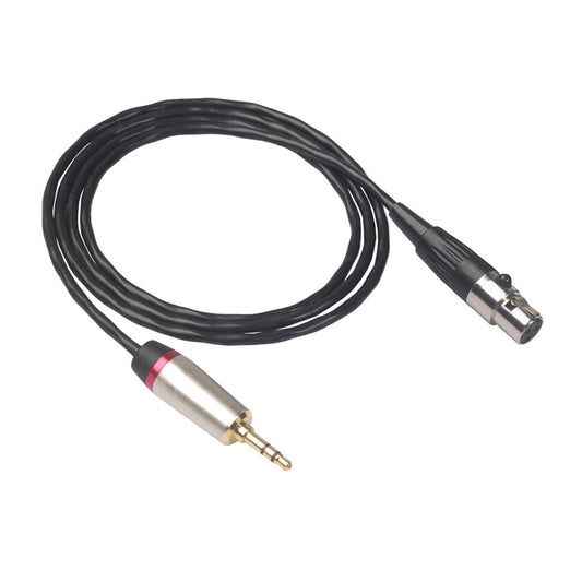 3.5mm Male to XLR Female Cable Cord Microphone Audio Connector Wire 1m
