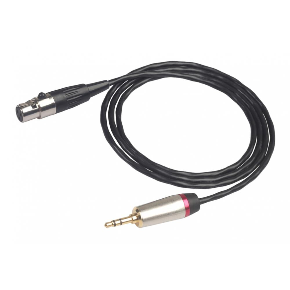 3.5mm Male to XLR Female Cable Cord Microphone Audio Connector Wire 1m