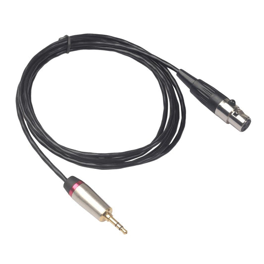 3.5mm Male to XLR Female Cable Cord Microphone Audio Connector Wire 2m