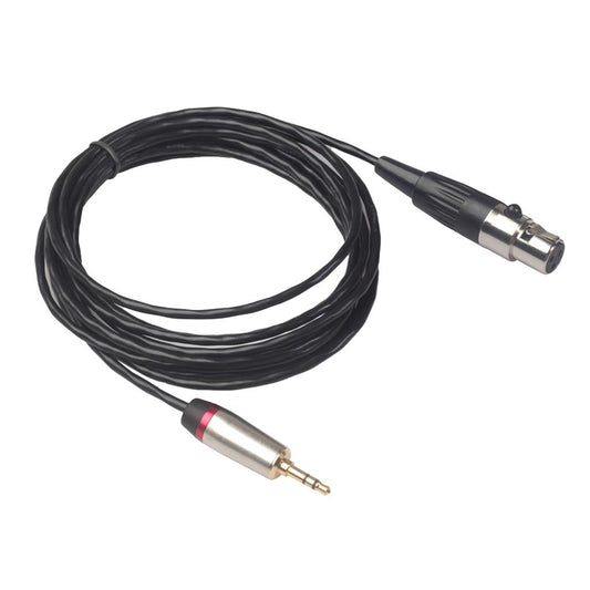 3.5mm Male to XLR Female Cable Cord Microphone Audio Connector Wire 3m