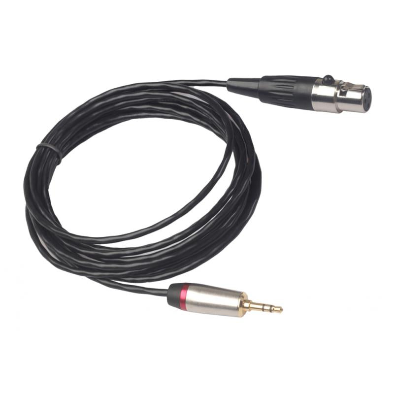 3.5mm Male to XLR Female Cable Cord Microphone Audio Connector Wire 3m