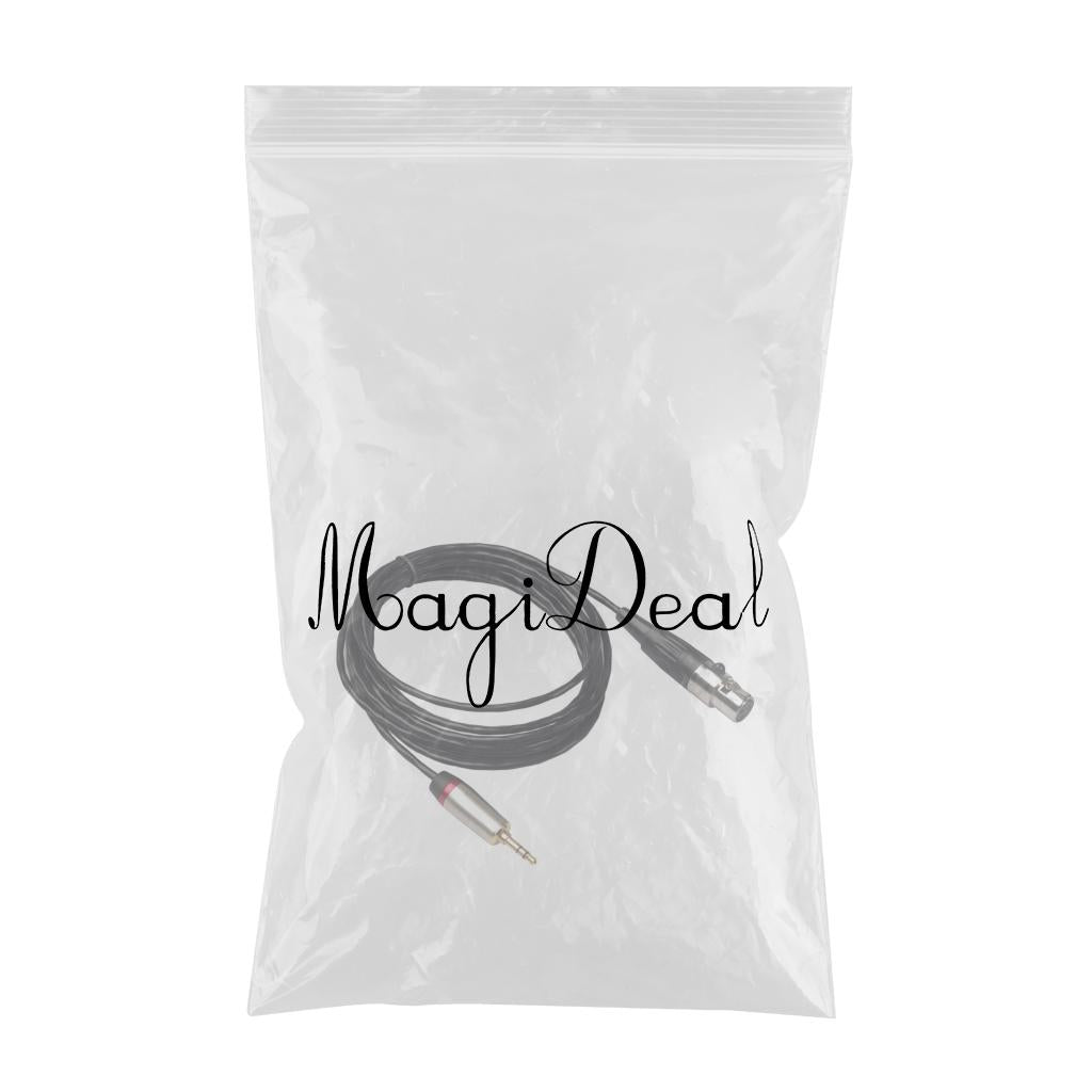 3.5mm Male to XLR Female Cable Cord Microphone Audio Connector Wire 3m