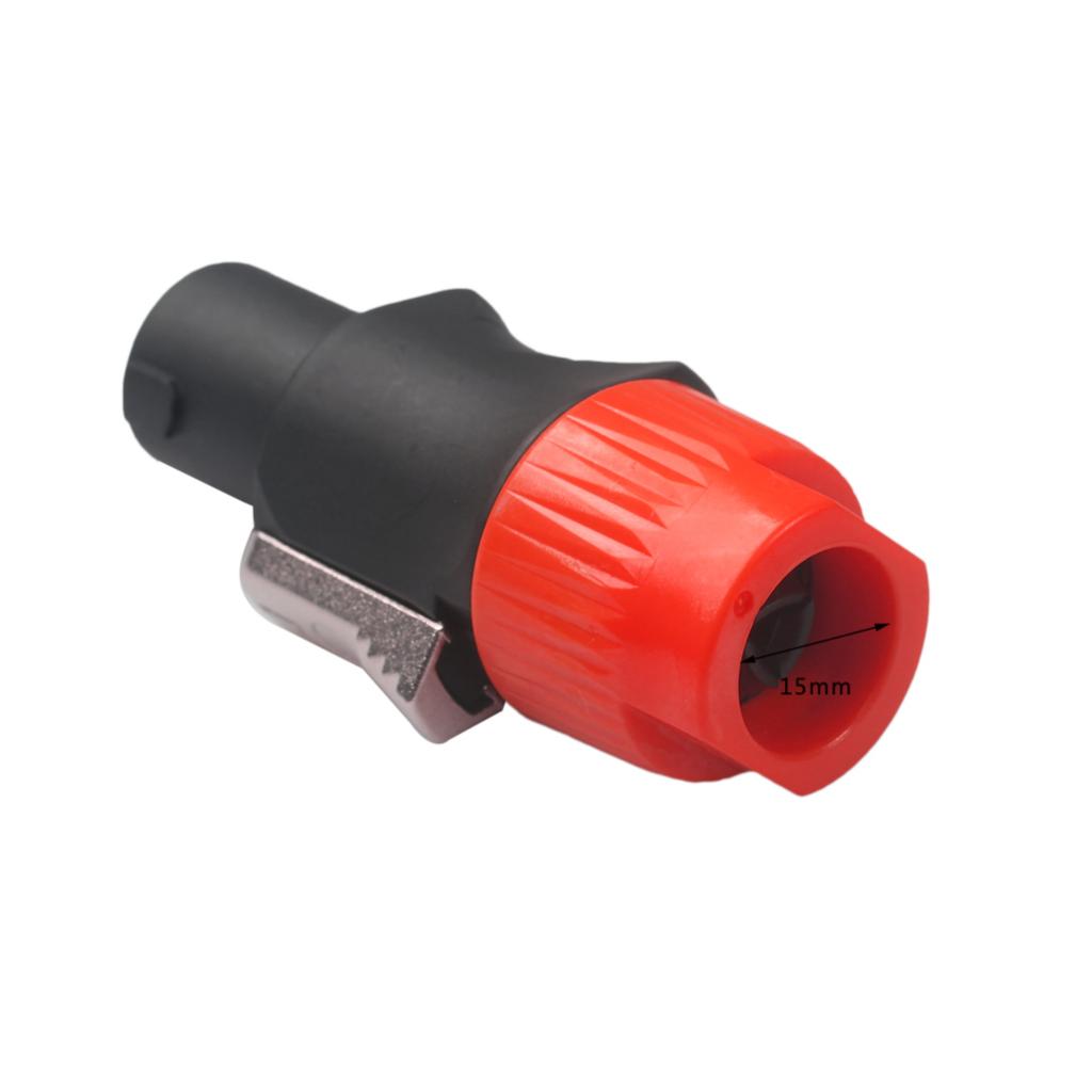 4pins NL4FC Speaker Connector Aviation Plug Professional Audio Plug red