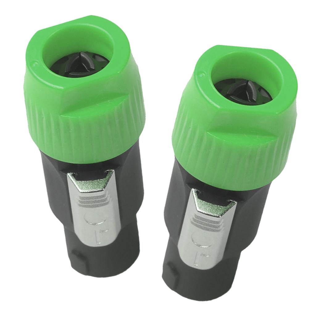 4pins NL4FC Speaker Connector Aviation Plug Professional Audio Plug green