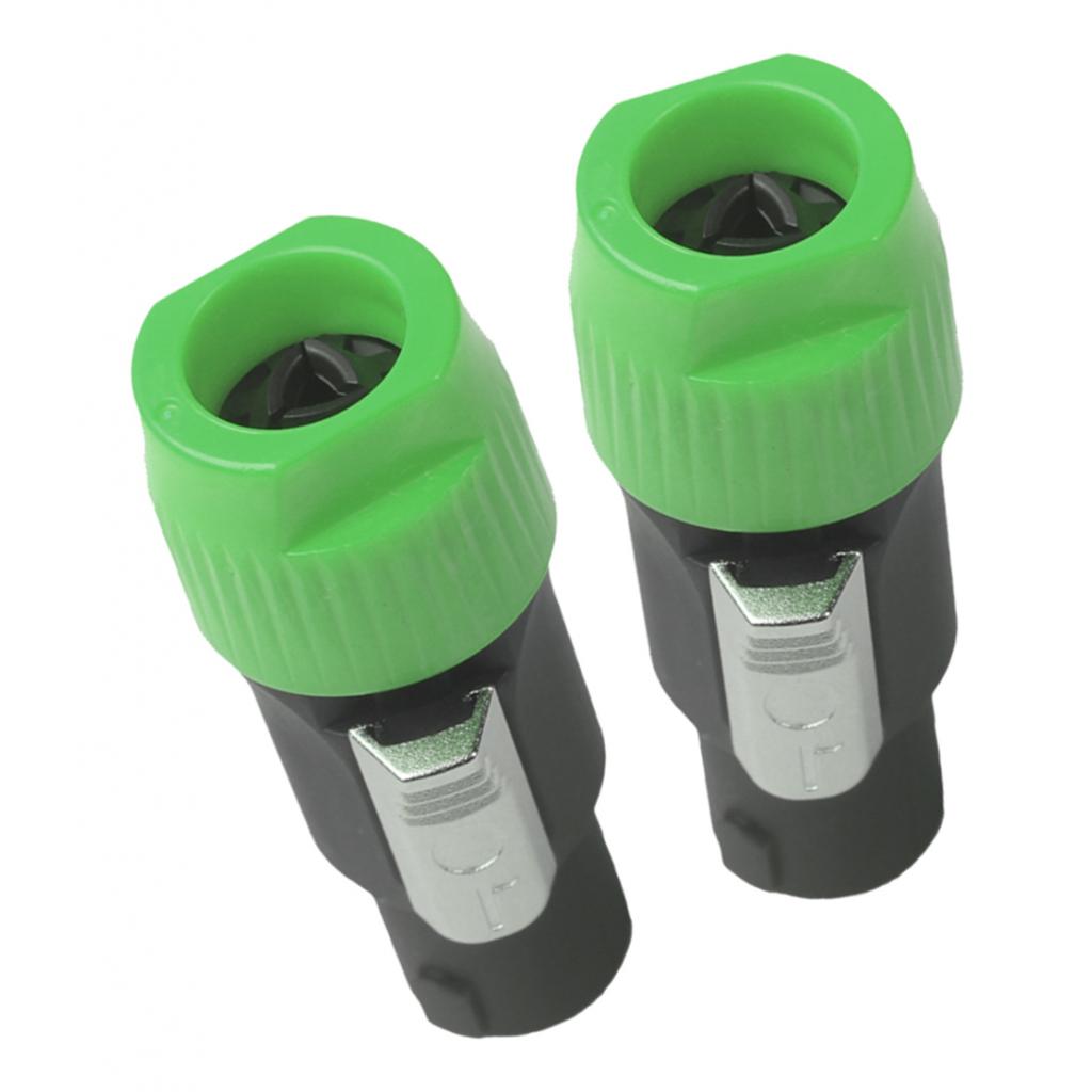 4pins NL4FC Speaker Connector Aviation Plug Professional Audio Plug green