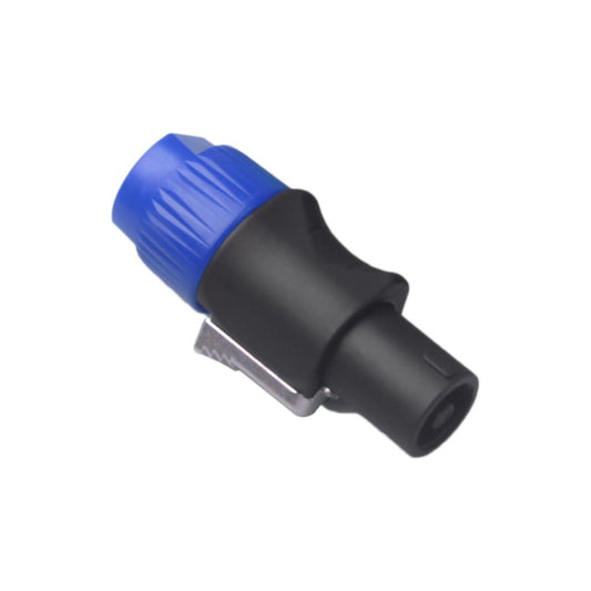 4pins NL4FC Speaker Connector Aviation Plug Professional Audio Plug blue