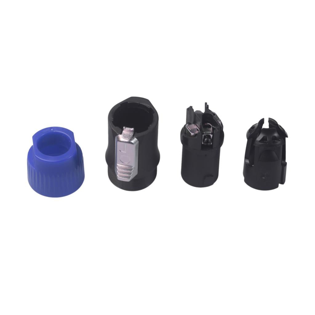 4pins NL4FC Speaker Connector Aviation Plug Professional Audio Plug blue