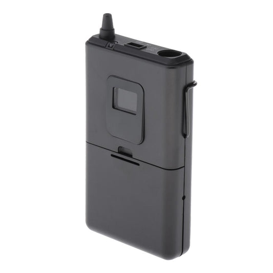 Plastic Bodypack Microphone Transmitter Housing Replacement Spare Black