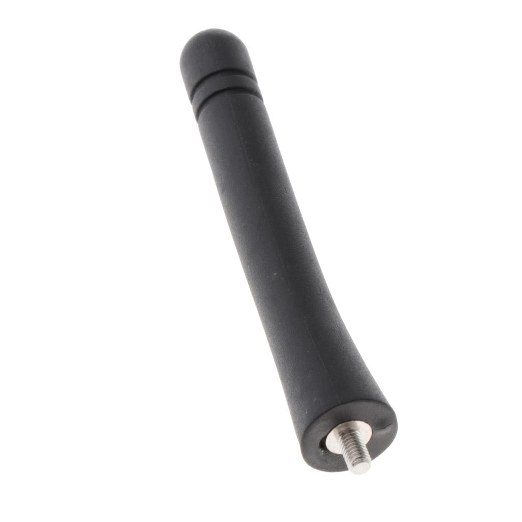 Metal Wireless Mic Receiver Antenna Replacements Parts Accessory Black