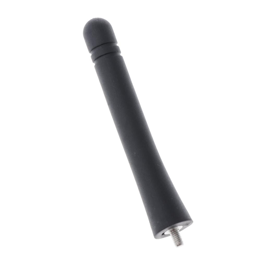 Metal Wireless Mic Receiver Antenna Replacements Parts Accessory Black