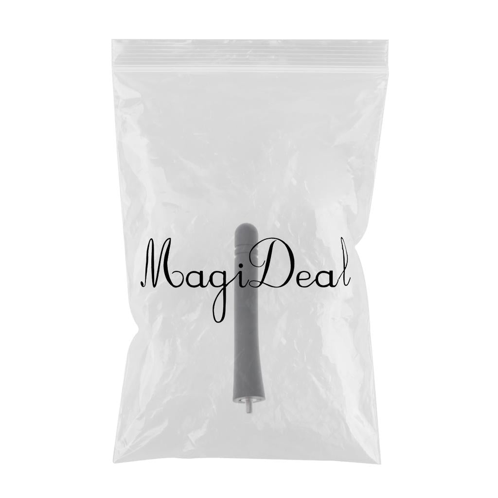Metal Wireless Mic Receiver Antenna Replacements Parts Accessory Black