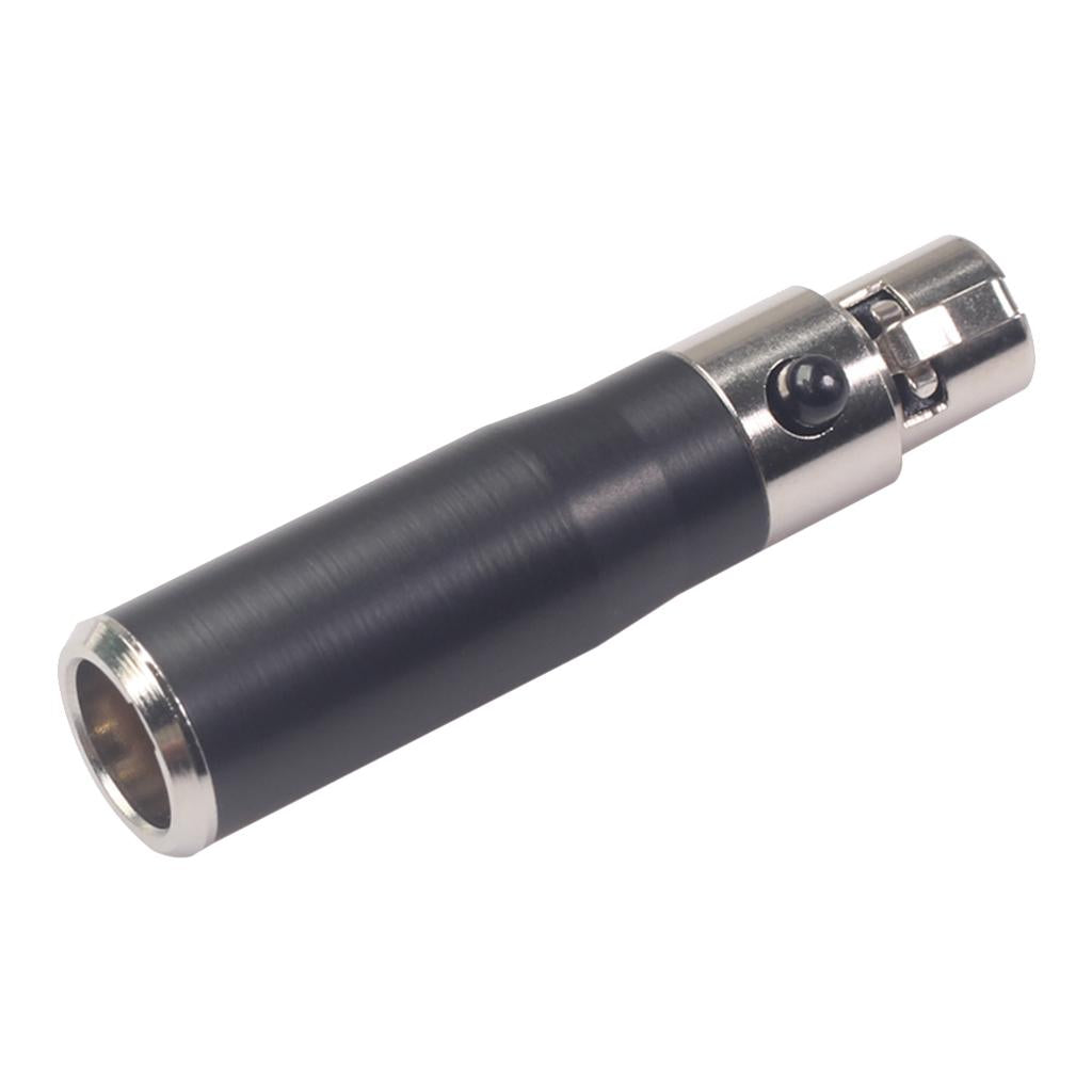 XLR 3pin Male to XLR 4pin Female Plug Audio Adapter for Microphone Mic
