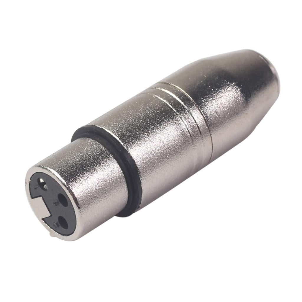 MINI XLR 3-Pin Male to XLR 3-Pin Female Converter SA509