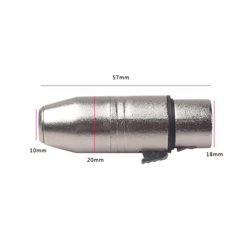 MINI XLR 3-Pin Male to XLR 3-Pin Female Converter SA509