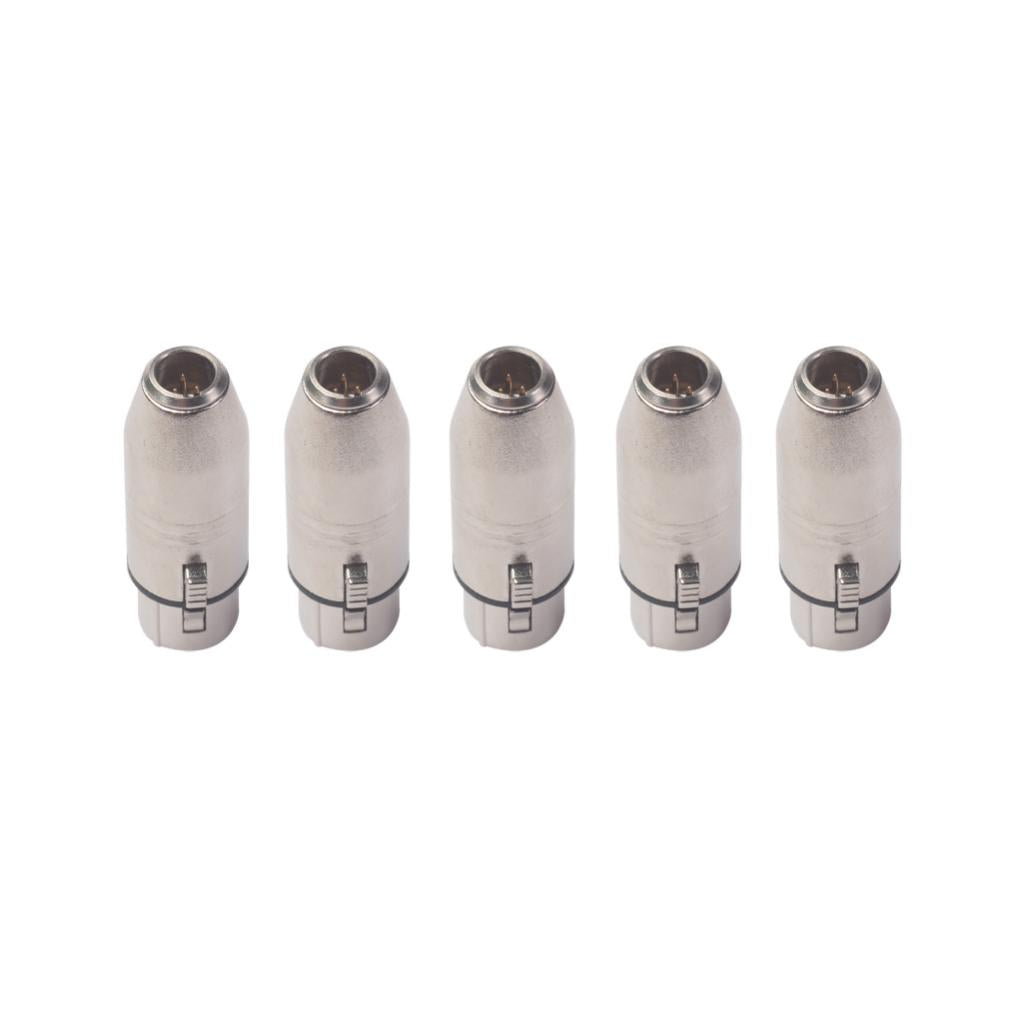 MINI XLR 3-Pin Male to XLR 3-Pin Female Converter SA509