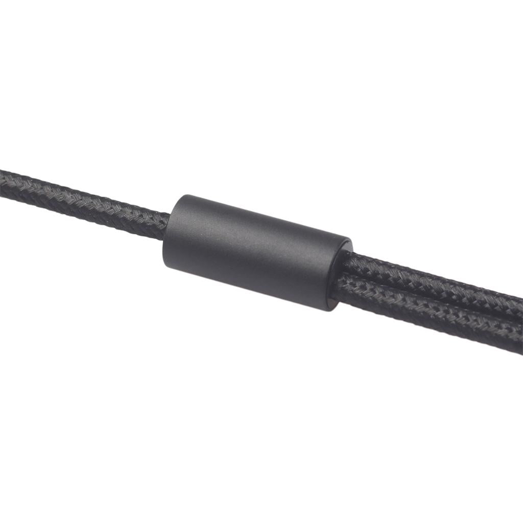 3.5mm Stereo Audio Female Connector to 2 RCA Male Connectors Black 3635F-04