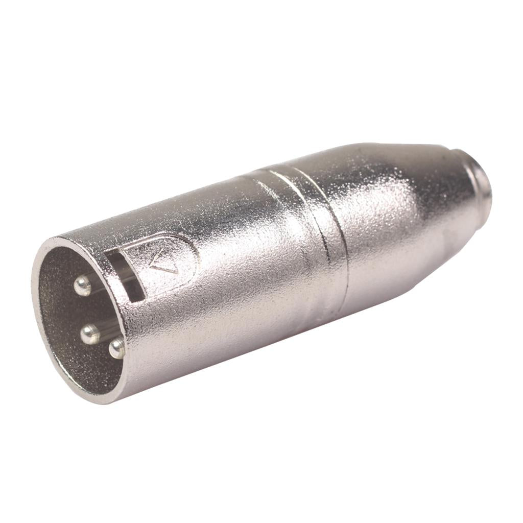 Alloy 3.5mm XLR 3-Pin Female to XLR 3-Pin Male Converter SA533